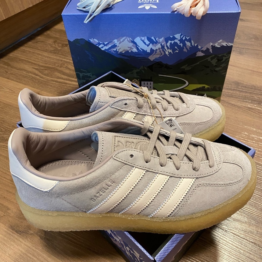 Clarks x Adidas Gazelle Indoor Molecule Shoe